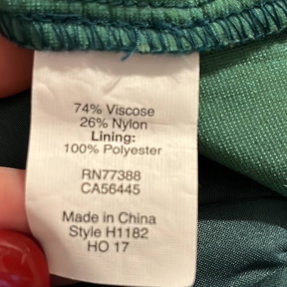 J. Crew KELLY GREEN VELVET SLEEVELESS TOP Size 12 Tank Blouse EUC - Picture 8 of 9